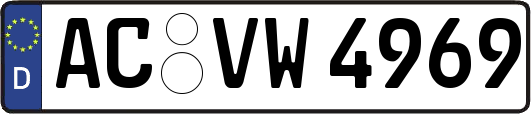AC-VW4969