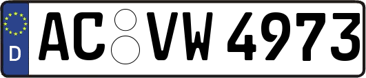 AC-VW4973