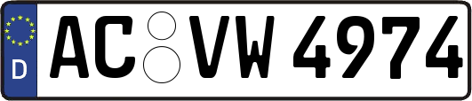AC-VW4974