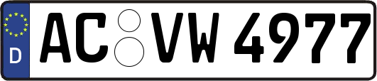 AC-VW4977