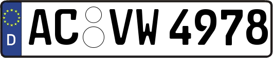 AC-VW4978