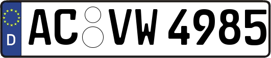 AC-VW4985