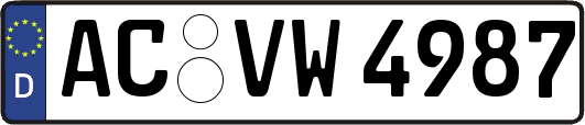 AC-VW4987