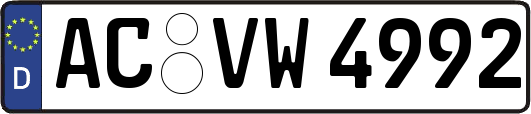 AC-VW4992