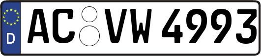 AC-VW4993