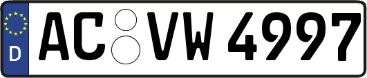 AC-VW4997