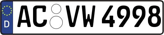 AC-VW4998