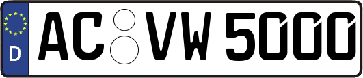 AC-VW5000
