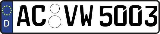 AC-VW5003