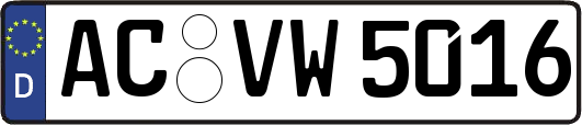 AC-VW5016
