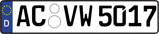 AC-VW5017