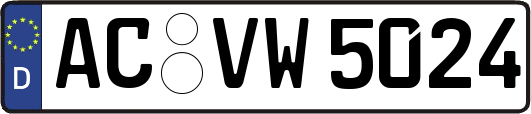 AC-VW5024