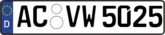 AC-VW5025