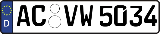 AC-VW5034