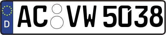 AC-VW5038