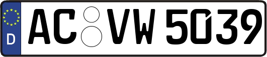 AC-VW5039