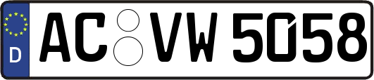 AC-VW5058