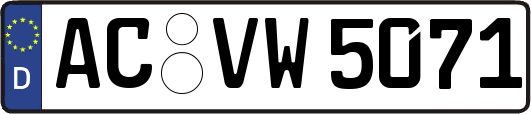 AC-VW5071