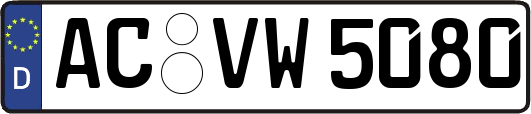 AC-VW5080