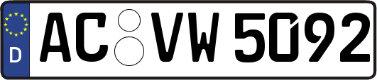 AC-VW5092