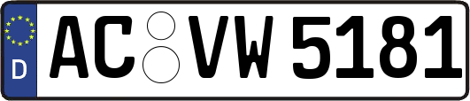 AC-VW5181