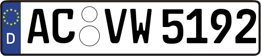AC-VW5192