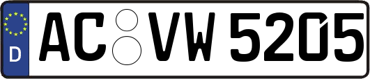 AC-VW5205