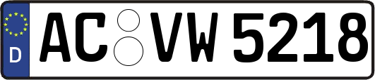AC-VW5218