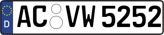 AC-VW5252