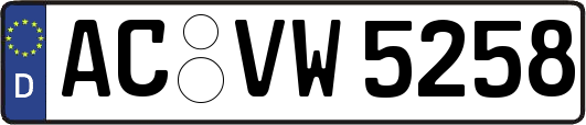 AC-VW5258