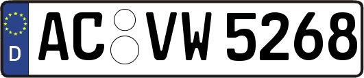 AC-VW5268