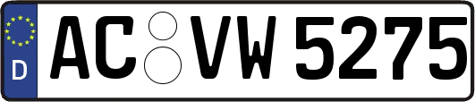 AC-VW5275