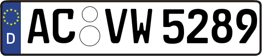 AC-VW5289
