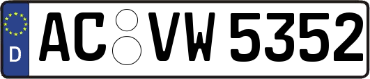 AC-VW5352