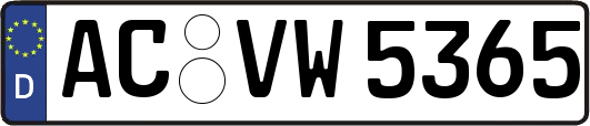 AC-VW5365