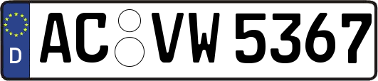 AC-VW5367