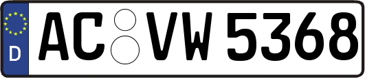 AC-VW5368