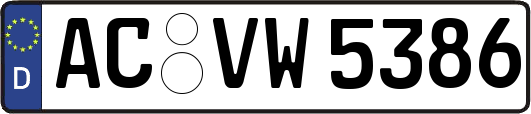 AC-VW5386