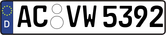 AC-VW5392
