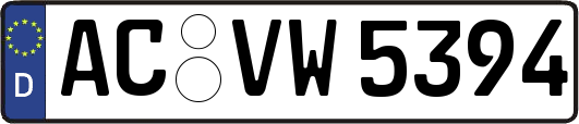 AC-VW5394
