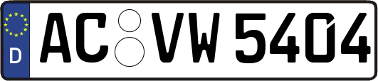 AC-VW5404