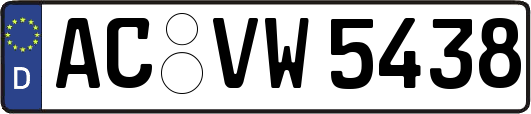 AC-VW5438
