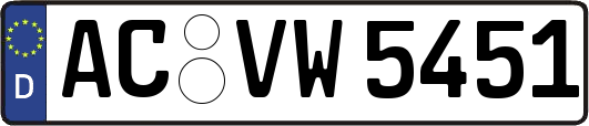 AC-VW5451