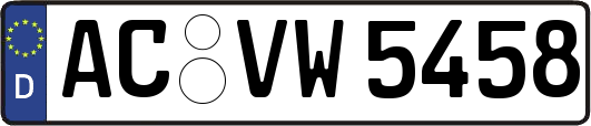 AC-VW5458