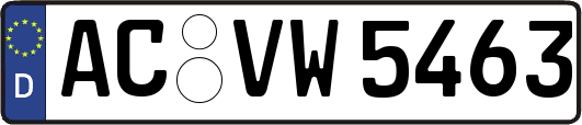 AC-VW5463