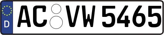 AC-VW5465