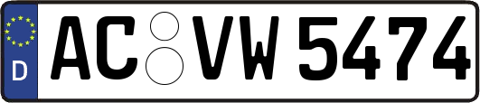AC-VW5474