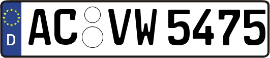 AC-VW5475