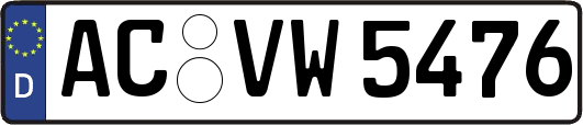 AC-VW5476
