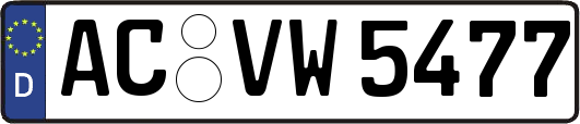 AC-VW5477